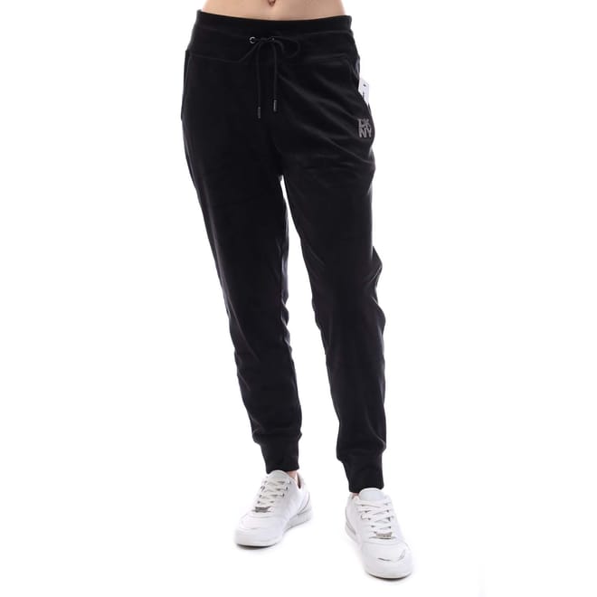 Rhinestone Logo Jog Pants