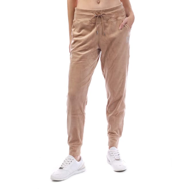 Rhinestone Logo Jog Pants