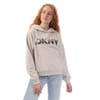 Sequin Logo Hoody