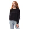 Rhinestone Crosswalk Crew Sweatshirt