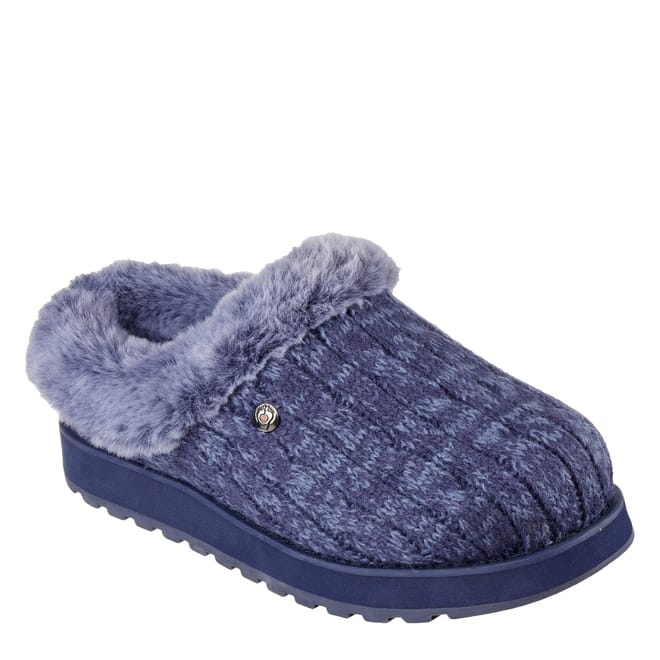 Womens Keepsakes   Ice Angel Mule Slippers