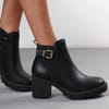 Kali Ankle Boots with Zipper Closure