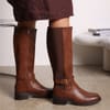 Micah Knee High Block Heel Boots