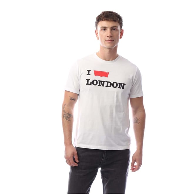 Destination Tee Levi London wh