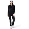 Zipped Pocket Funnel Neck Raglan Sleeve Sweatshirt