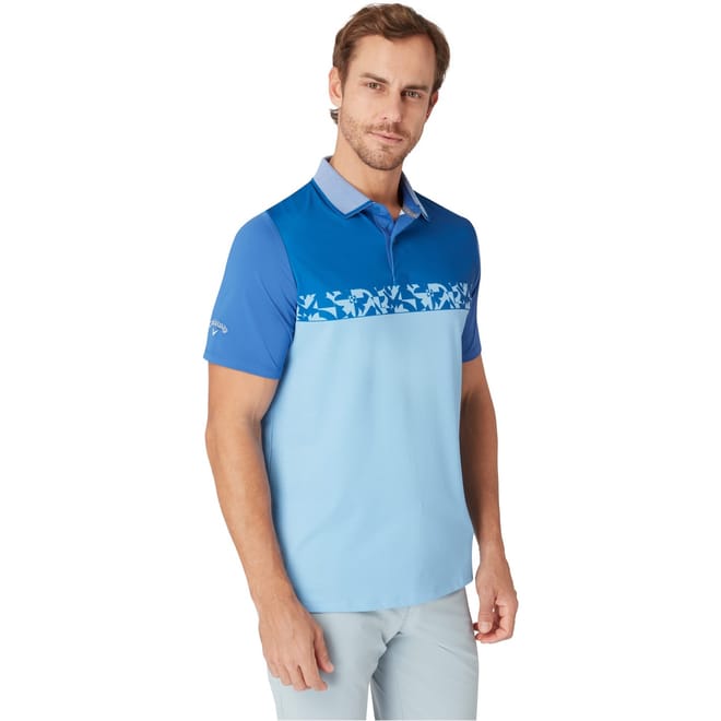 Emea Collared Neck Short Sleeve Polo Shirt