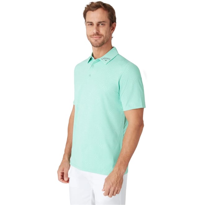 Emea Collared Neck Short Sleeve Polo Shirt