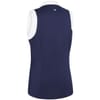 Collared Sleeveless Athletic Top
