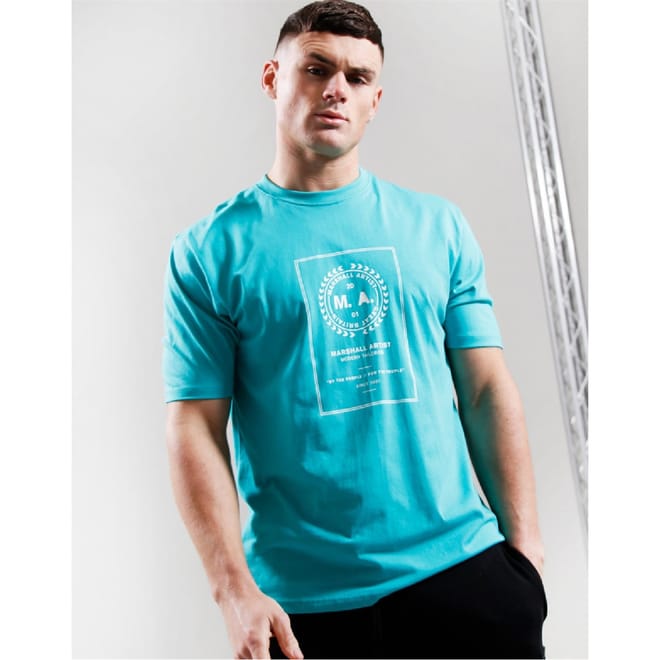 Printed Logo Crew Neck Short Sleeve Jersey T-Shirt