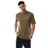 Chevron Box Crew Neck Short Sleeve T-Shirt