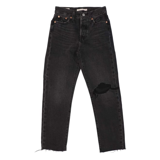Wedgie Straight Leg Five Pocket Jeans