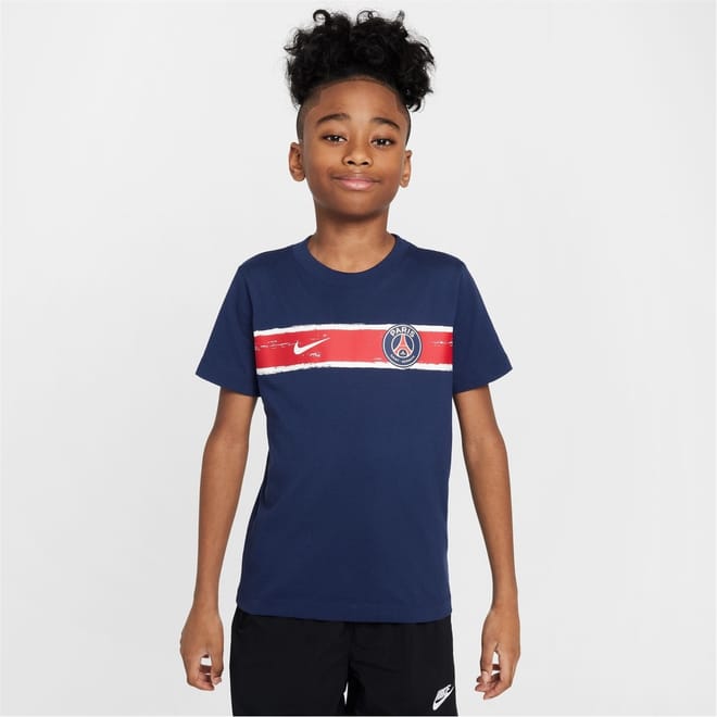 PSG Heritage Crew Neck Short Sleeve T-Shirt