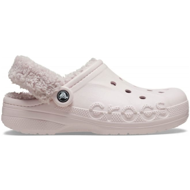 Fuzz Strap Shuv Closed Toe Clogs