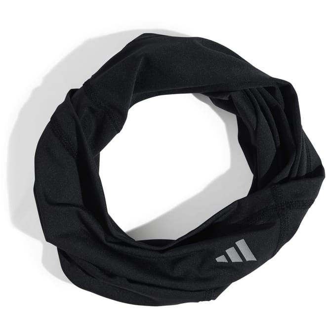 Solid Patterned Gaiter with Logo