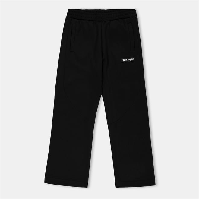 Logo Solid Patterned Straight Joggers