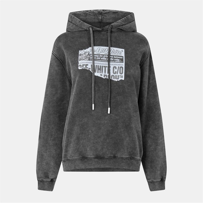 Hooded Neck Long Sleeve Sweatshirt