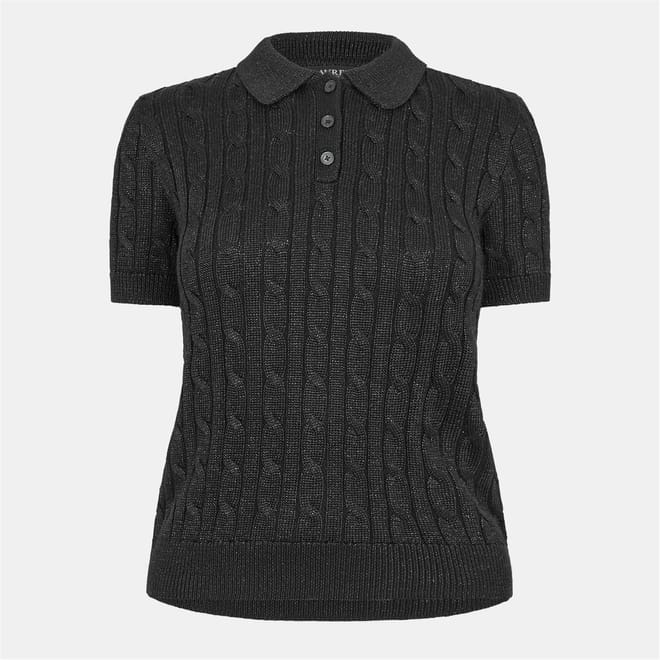 Collared Neck Short Sleeve Regular Fit T-Shirt