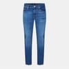 Five Pocket Straight Leg Jeans