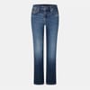 Calie Five Pocket Straight Leg Jeans