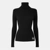 Turtle Neck Long Sleeve Slim Fit Sweater
