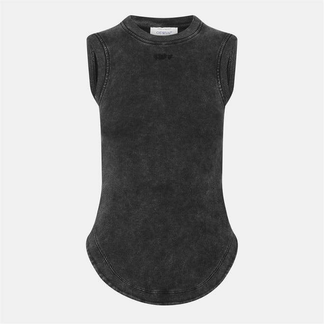 Slim Fit Crew Neck Sleeveless Muscle Tank
