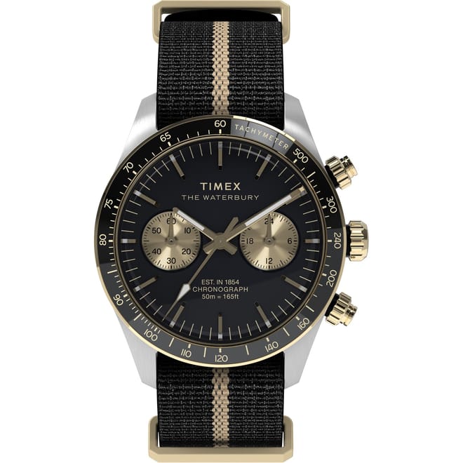 Heritage Sn62 Racing Analogue NATO Strap Watch