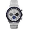 Q Chronograph Racing Steel Bracelet Analogue Watch