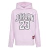 Hooded Neck Long Sleeve Number Sweatshirt