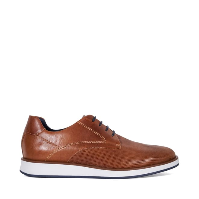 Beko Textured Lace-Up Smart Shoes