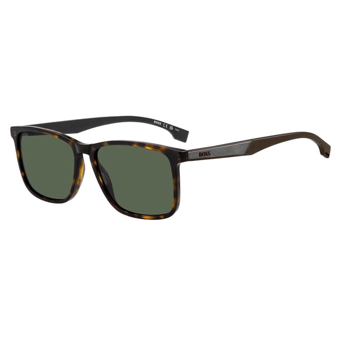 Sn62 Rectangular Full Rim Sunglasses