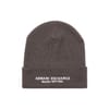 Exchange Lettering Turn Up Brim Beanie
