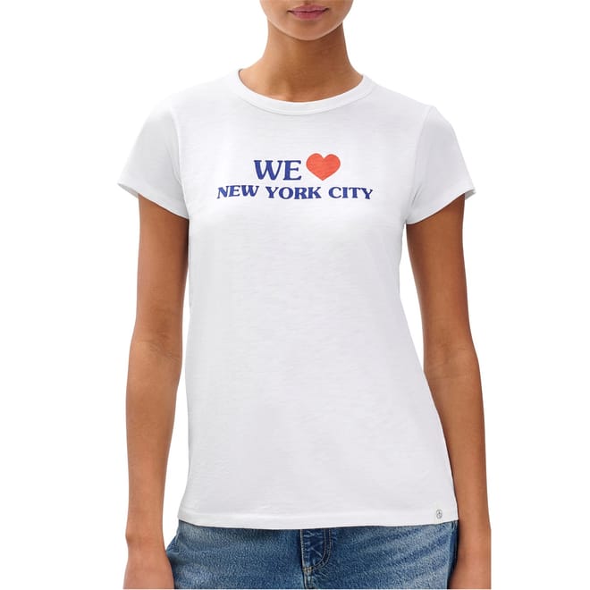 NYC Crew Neck Short Sleeve T-Shirt