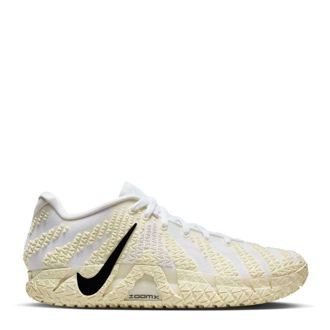 Ja 3 Lace Up Low Top Textured Sneakers