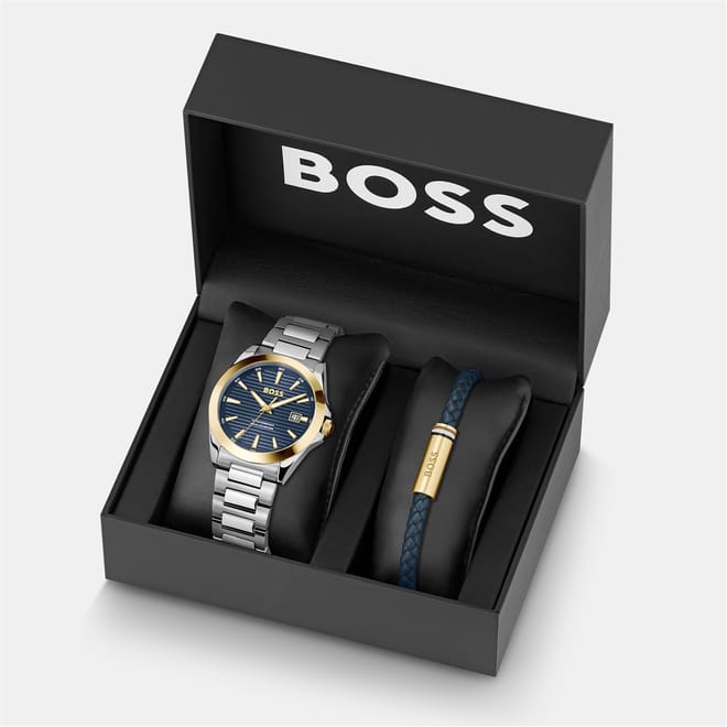 Strike A Watch And Bracelet Gift Set