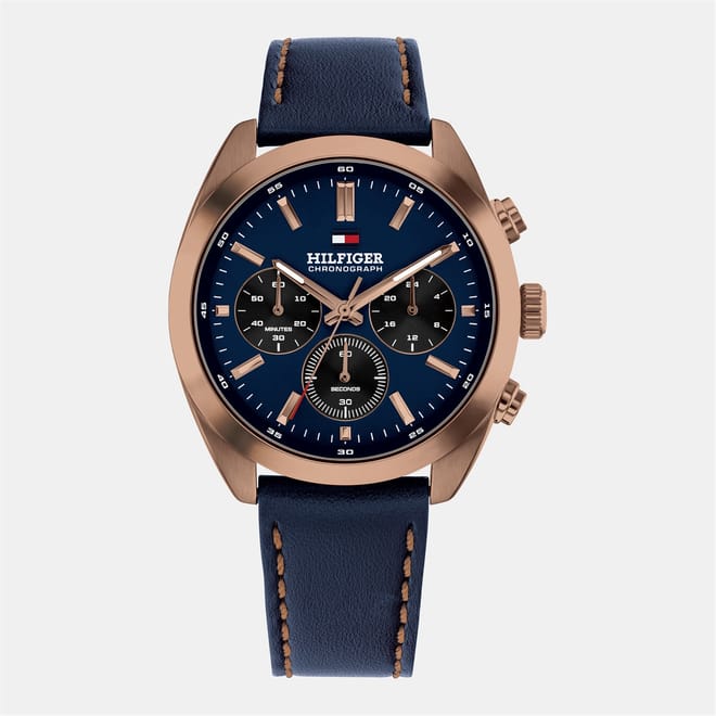 Hilfiger Mens Stainless Steel Bracelet Watch