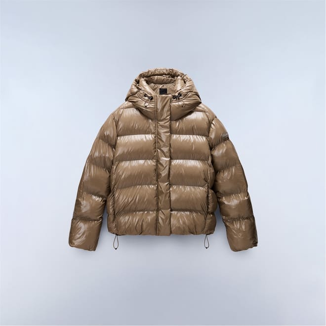 Womens Glane Mirror Puffer Jacket