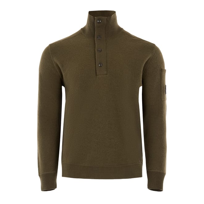 Mock Neck High Collar Long Sleeve Sweater