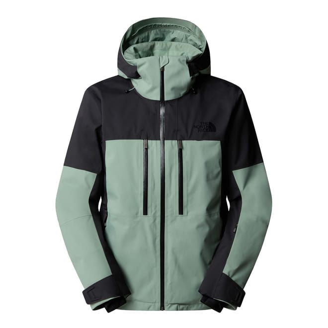 Chakal Hooded Color Block Ski Jacket
