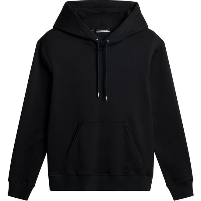 Alpha Solid Patterned Hooded Drawstring Sweat Jacket