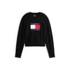 Flag Graphic Crew Neck Long Sleeve Sweater
