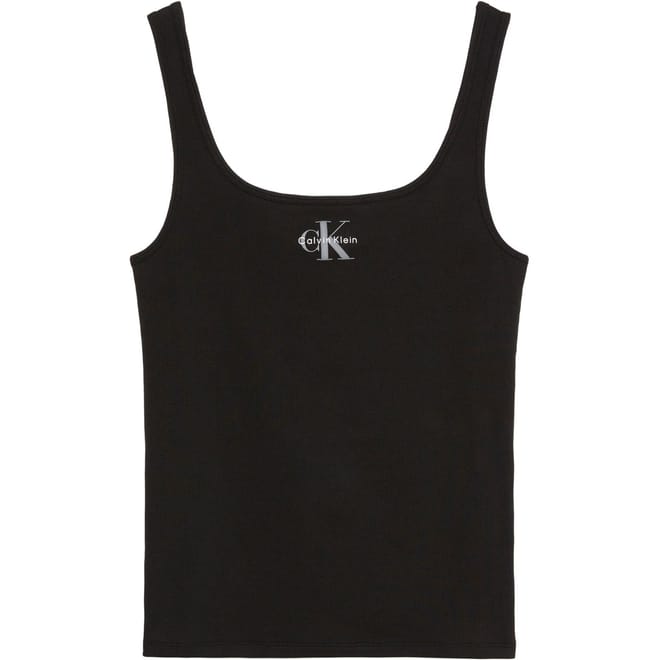 Scoop Neck Spaghetti Strap Tank