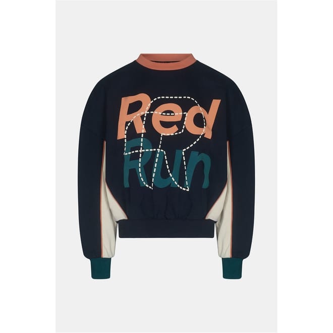 Crew Graphic Sweater