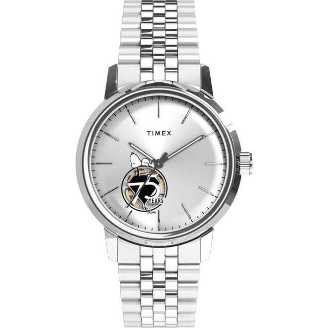Marlin 75th Dress Steel Bracelet Analogue Watch
