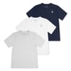 3 Pack Crew Neck Short Sleeve T-Shirt