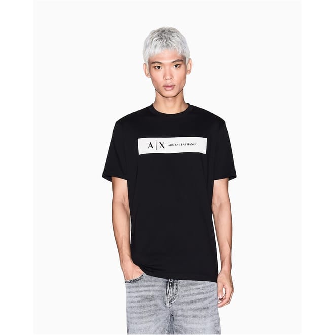 Exchange Crew Neck Short Sleeve T-Shirt