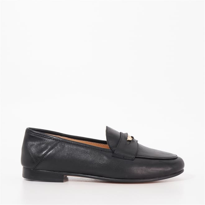 Greek Penny Loafers Flats