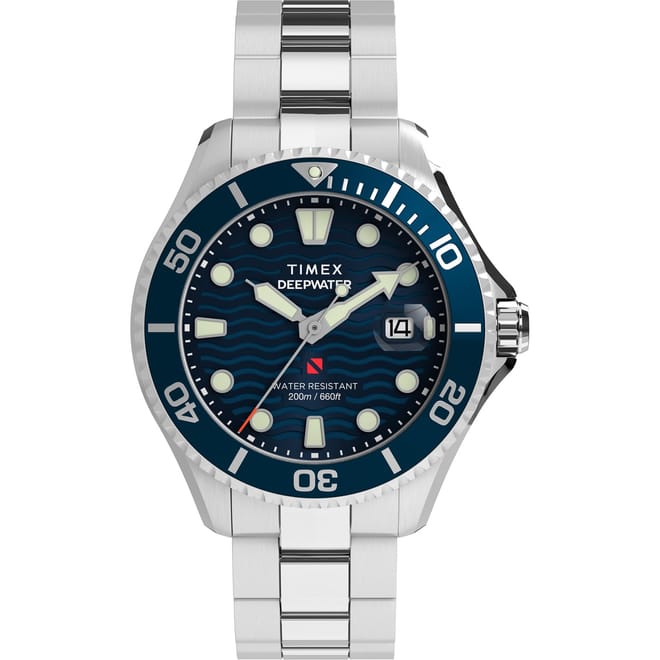 Deepwater Sn62 Dive Steel Bracelet Analogue Watch