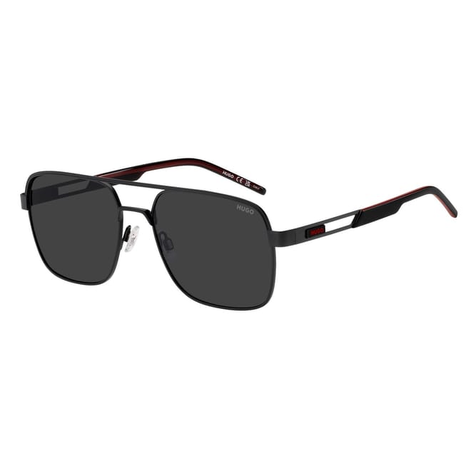 SN62 Square Double Bridge Full Rim Sunglasses