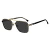 Sn62 Double Bridge Full Rim Sunglasses
