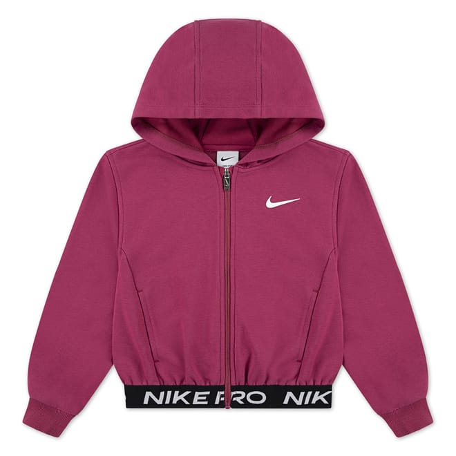 Pro FulL-Zip Fleece Hoody In54